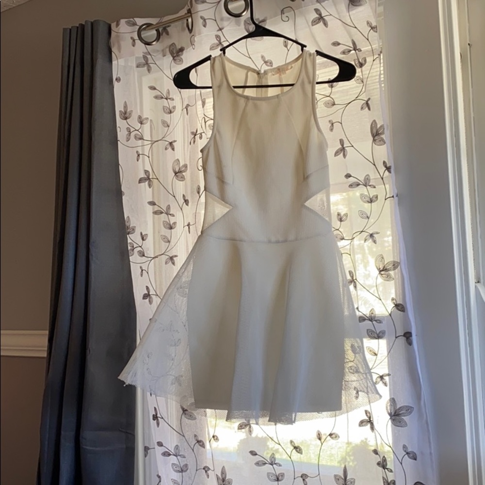 White dress